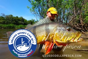 Peacock bass Colombia flyfishing